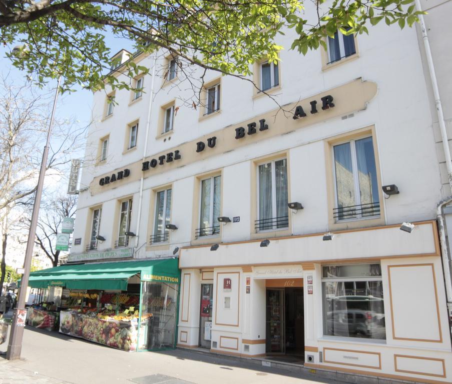 Grand Hotel Du Bel Air Paris Eksteriør bilde